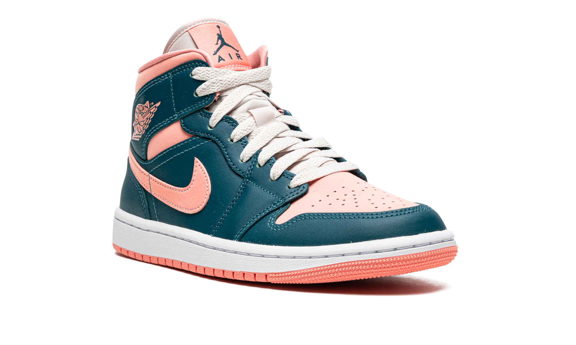 AIR JORDAN 1 MID WMNS Dark Teal Green BQ6472 308