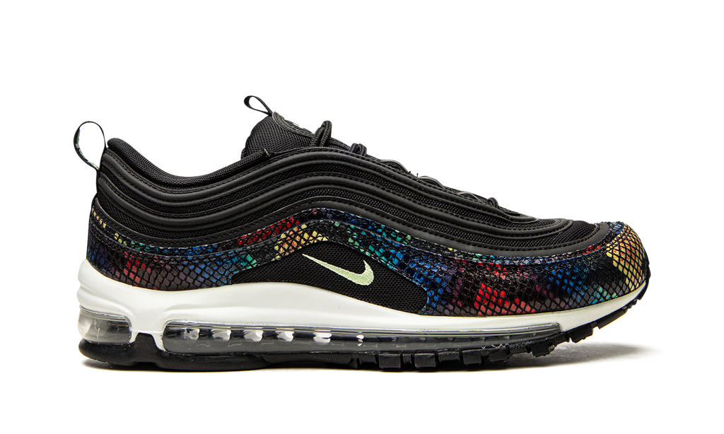 Nike WMNS Air Max 97 SE Rainbow Snake CW5595 002