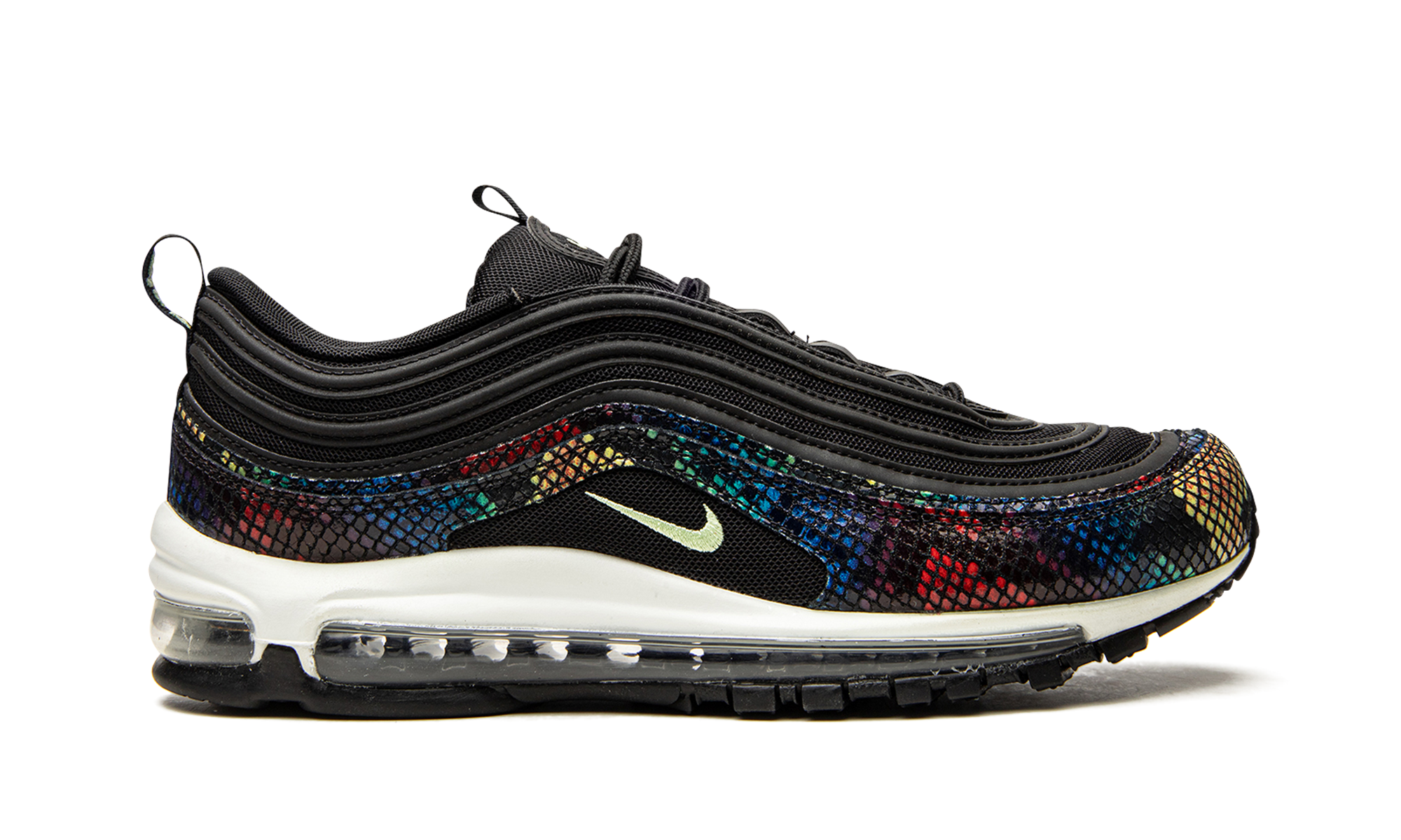 Nike WMNS Air Max 97 SE Rainbow Snake CW5595 002
