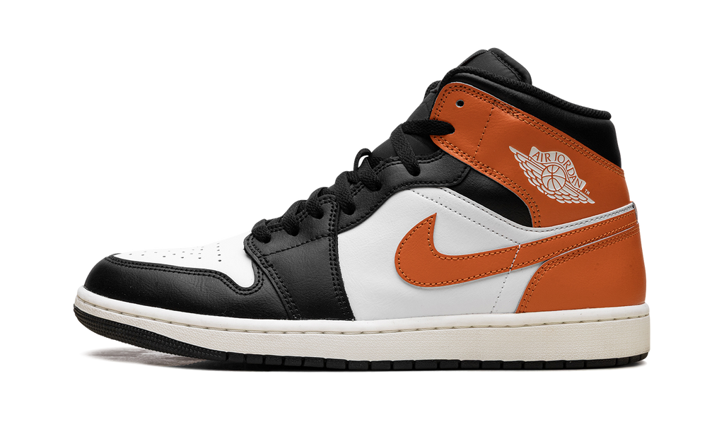 Air Jordan 1 Mid Black Toe Starfish DQ8426 801