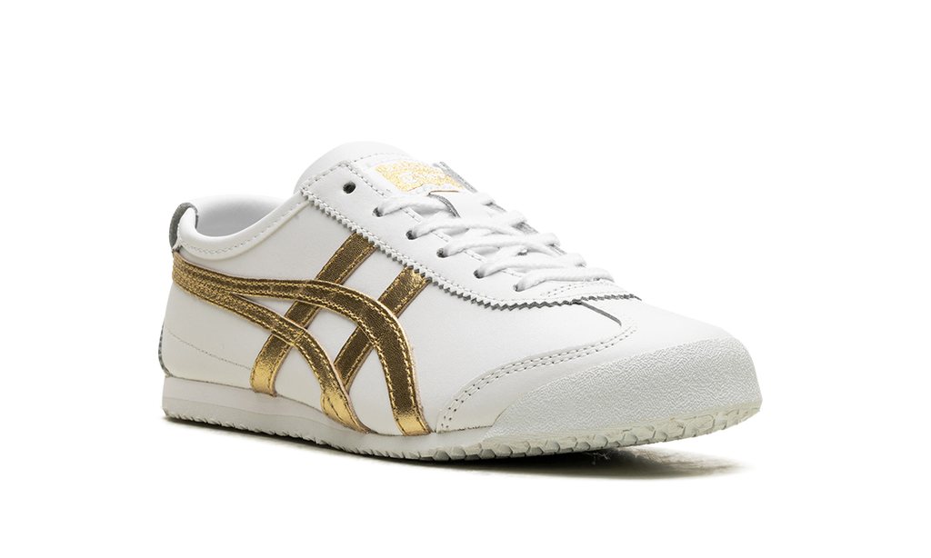 Onitsuka Tiger Mexico 66 White Rich Gold 1183A499 101