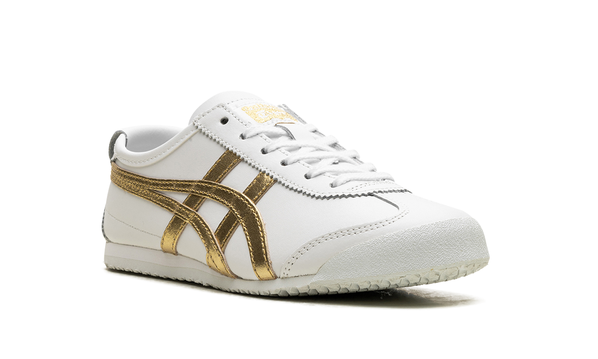 Onitsuka Tiger Mexico 66 White Rich Gold 1183A499 101