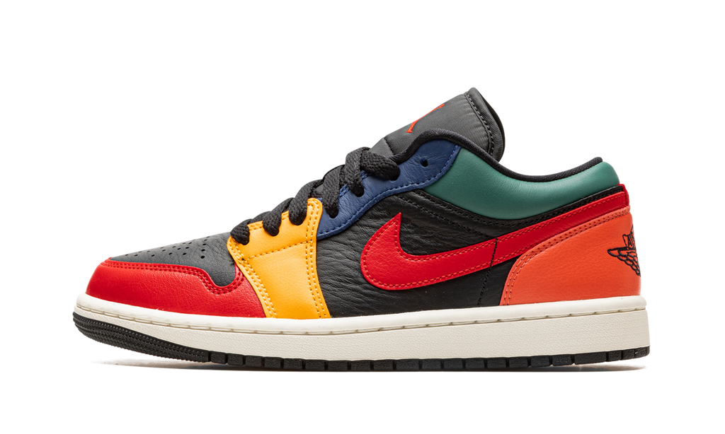 AIR JORDAN 1 Low SE WMNS Black Multi-Color DN3739 060