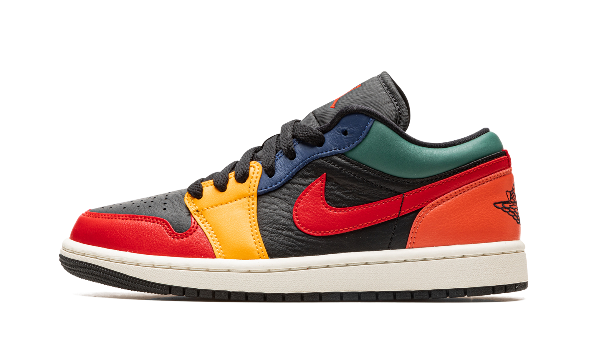 AIR JORDAN 1 Low SE WMNS Black Multi-Color DN3739 060