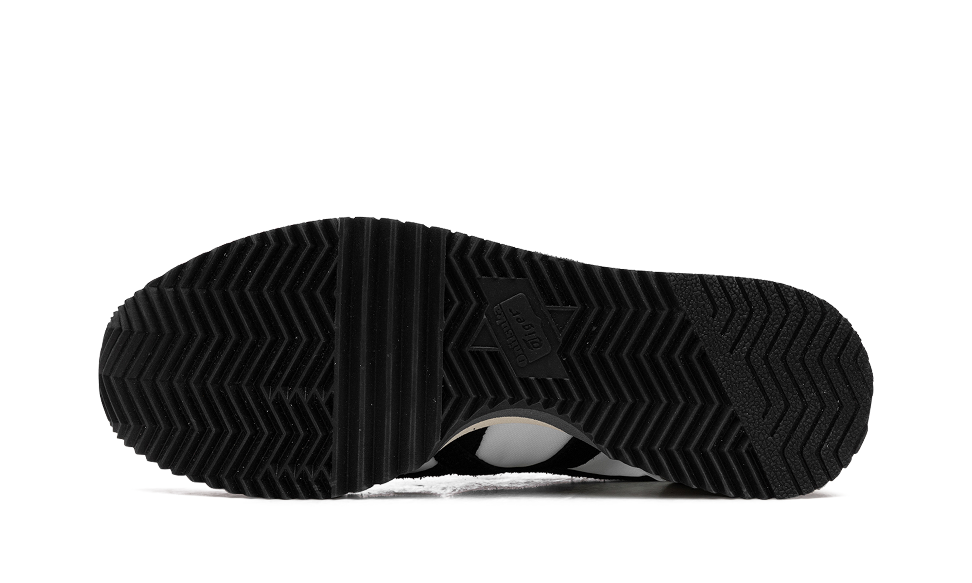 Onitsuka Tiger Dualio Black White Grey D600N 0190