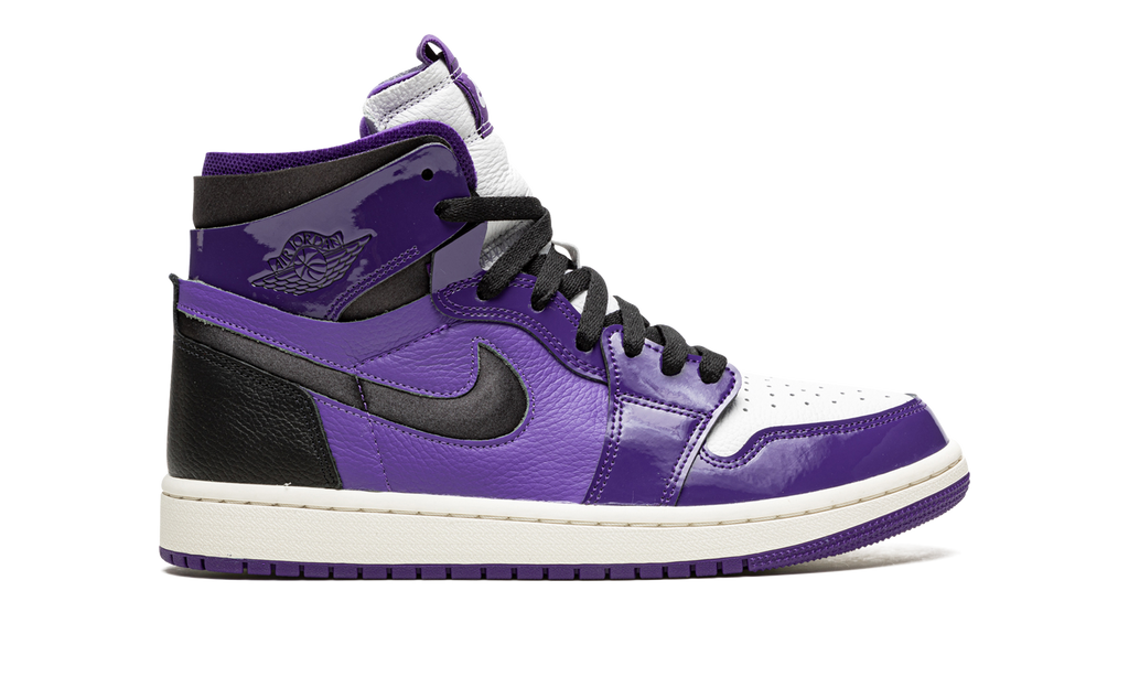 AIR JORDAN 1 HIGH ZOOM CMFT WMNS Purple Patent CT0979 505