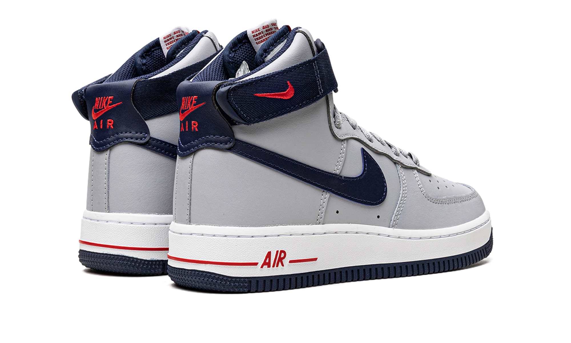Nike AIR FORCE 1 HIGH MNS WMNS Patriots DZ7338 001