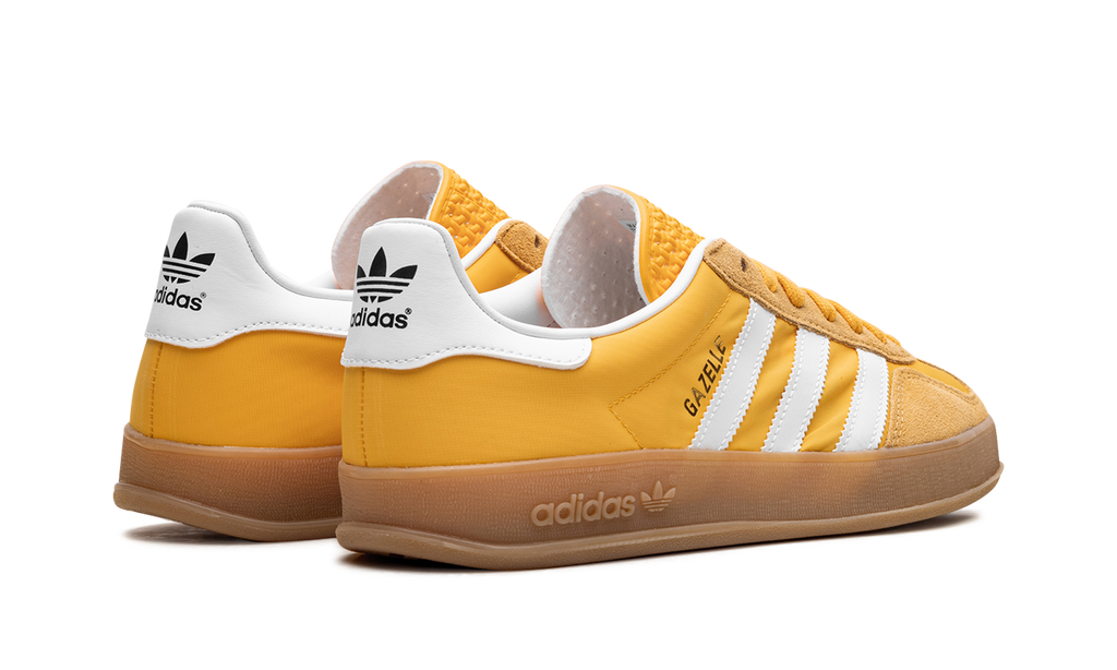 Adidas Gazelle Indoor Crew Yellow Gum IE6606