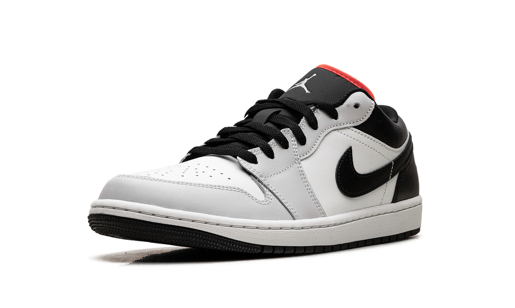 Air Jordan 1 Low Neutral Grey / Infrared 553558 045