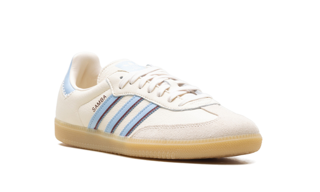 Adidas Samba OG Wonder White / Celestial Blue JS5041