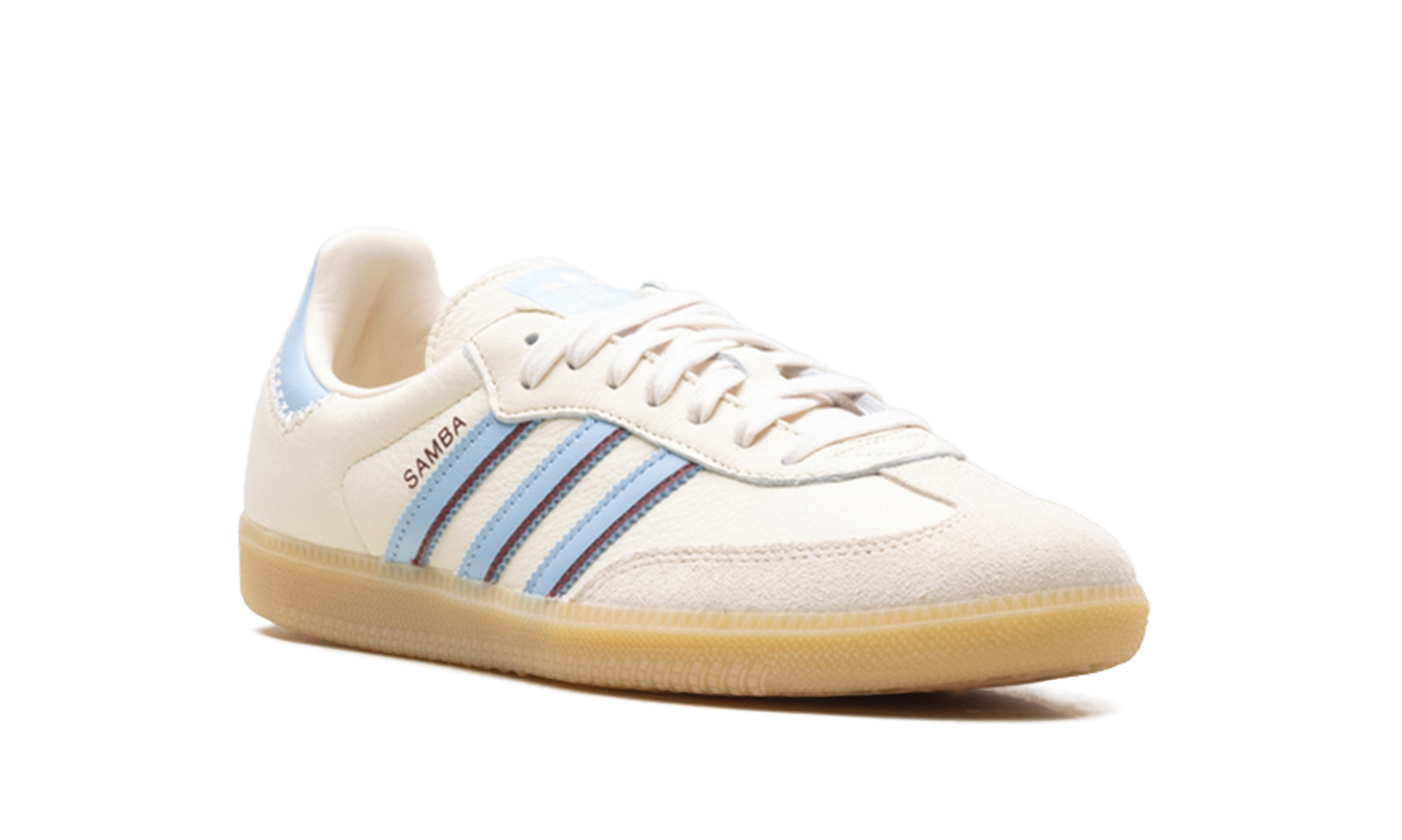 Adidas Samba OG Wonder White / Celestial Blue JS5041