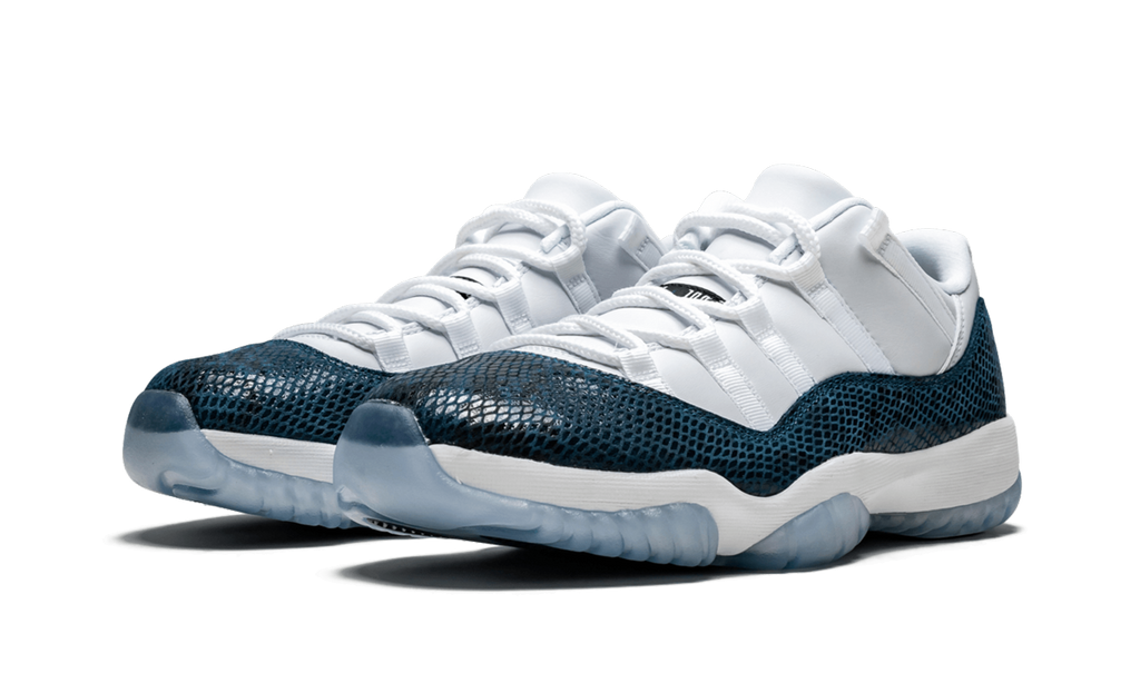 Air Jordan 11 Retro Low LE Blue Snakeskin CD6846 102
