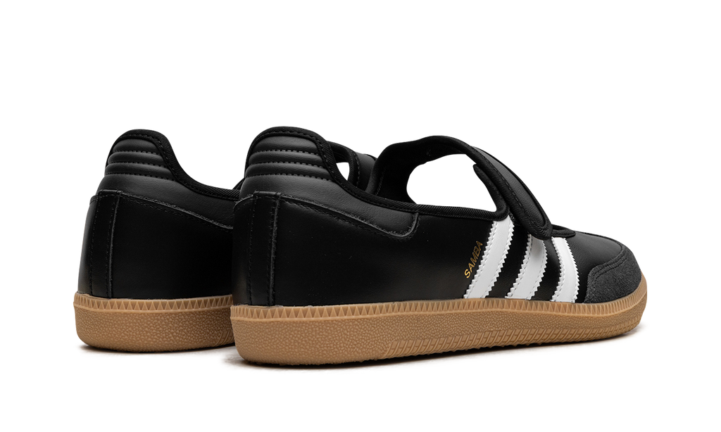 Adidas Samba Jane WMNS Black White Gum JQ6445