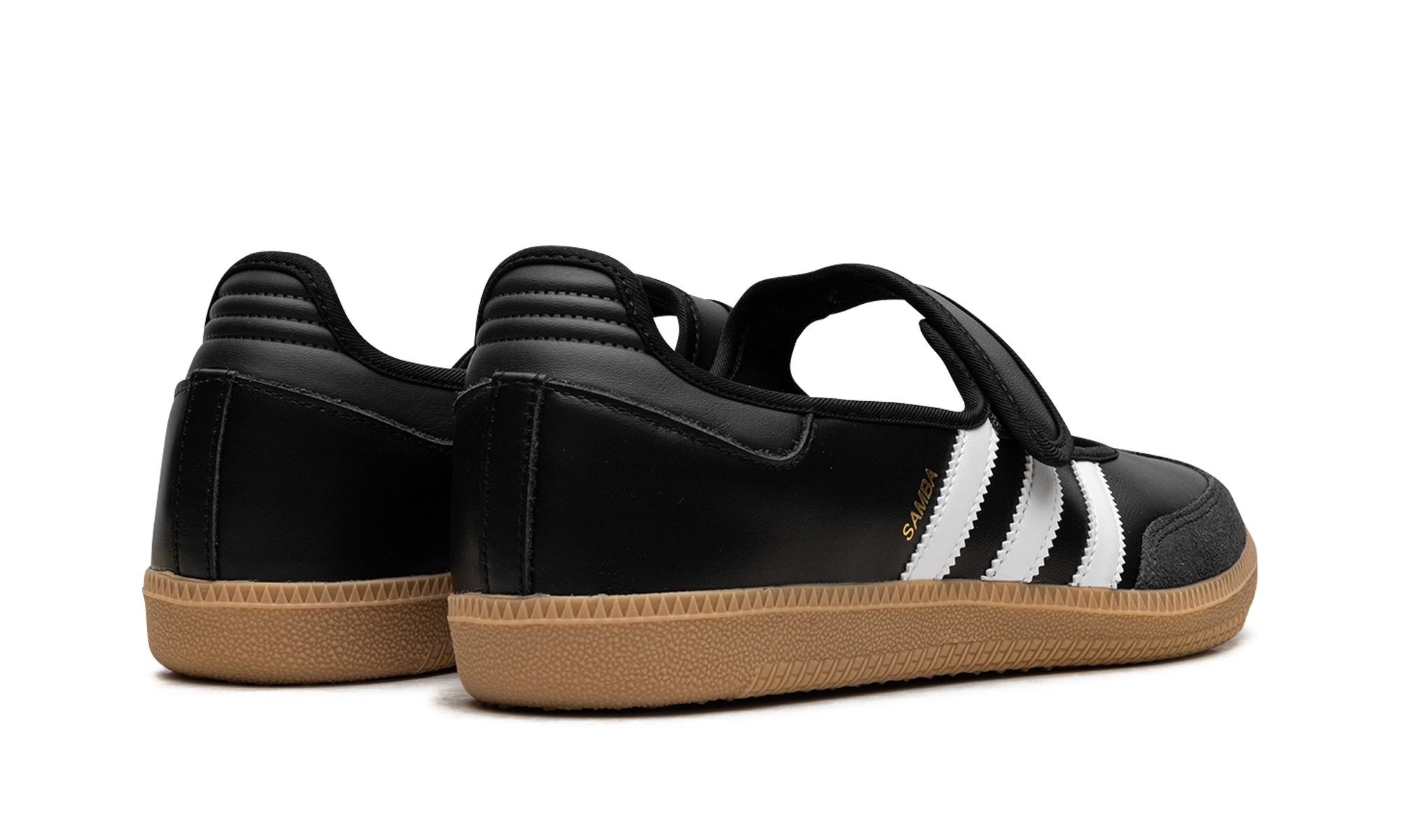Adidas Samba Jane WMNS Black White Gum JQ6445