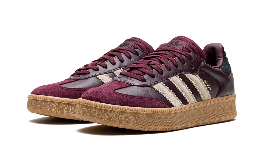 Adidas Samba XLG Maroon JQ2388