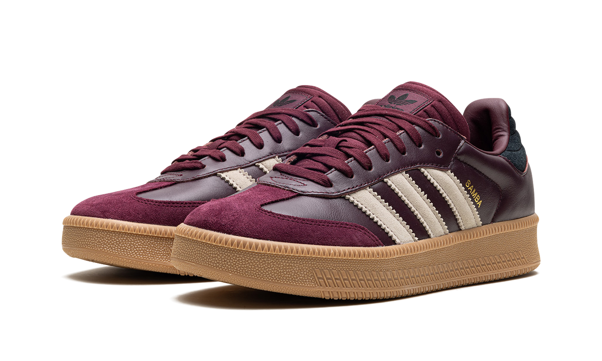 Adidas Samba XLG Maroon JQ2388