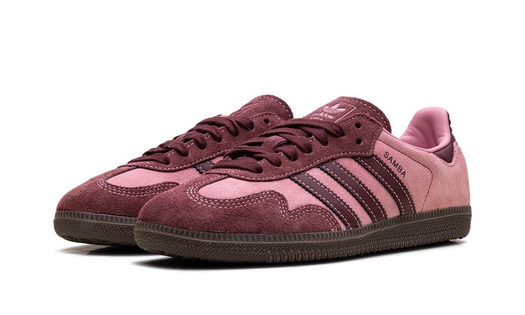 Adidas Samba OG WMNS Pink Spark Shadow Red IH6704