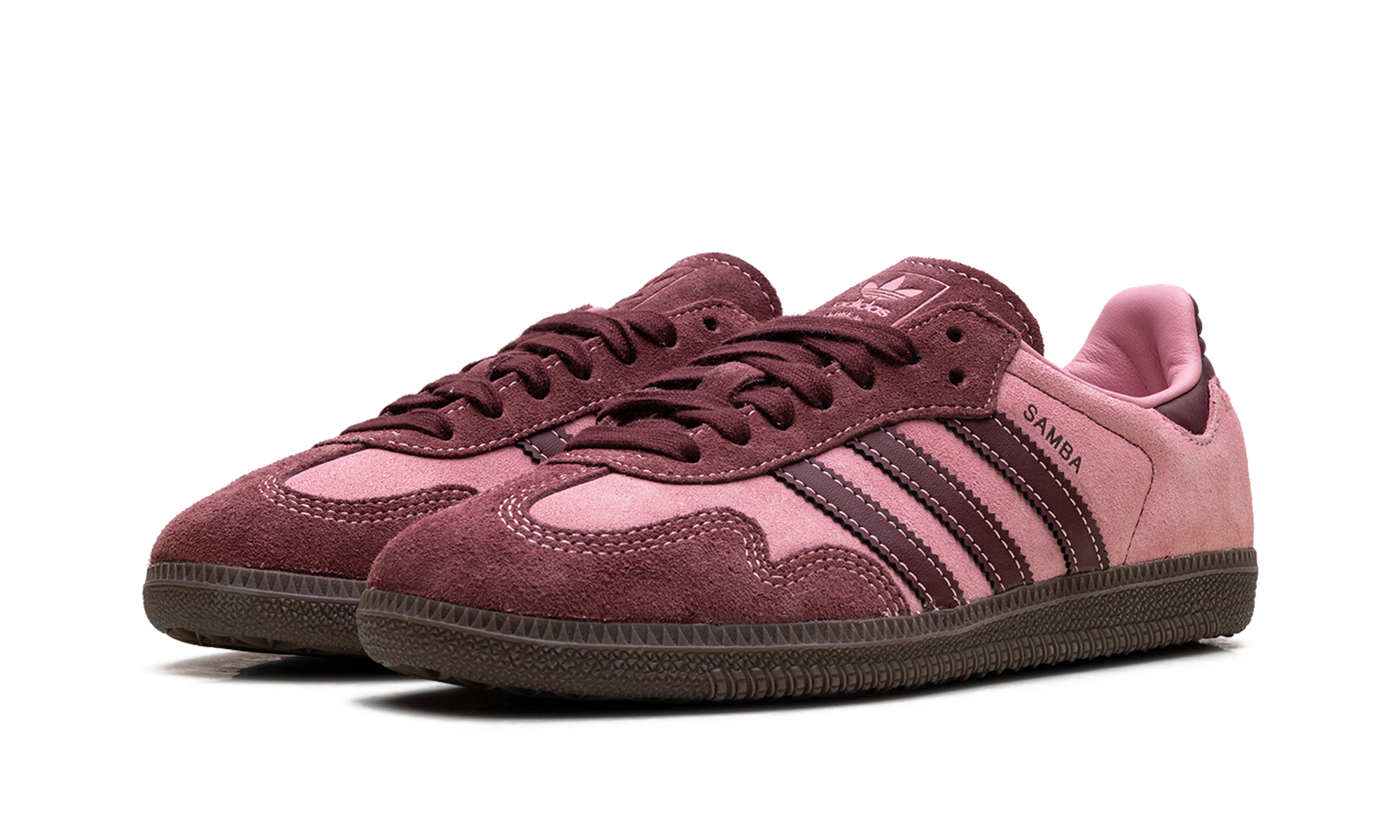 Adidas Samba OG WMNS Pink Spark Shadow Red IH6704