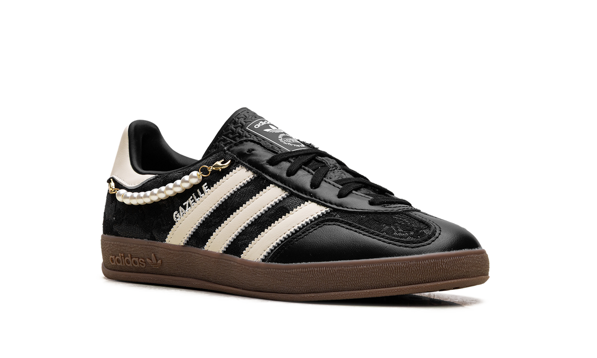 Adidas Gazelle Indoor WMNS Black Pearl HQ2624