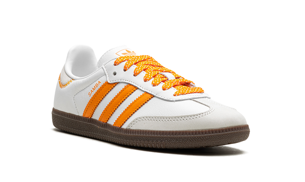 Adidas Samba OG WMNS WHITE EQUIPMENT ORANGE IE6521