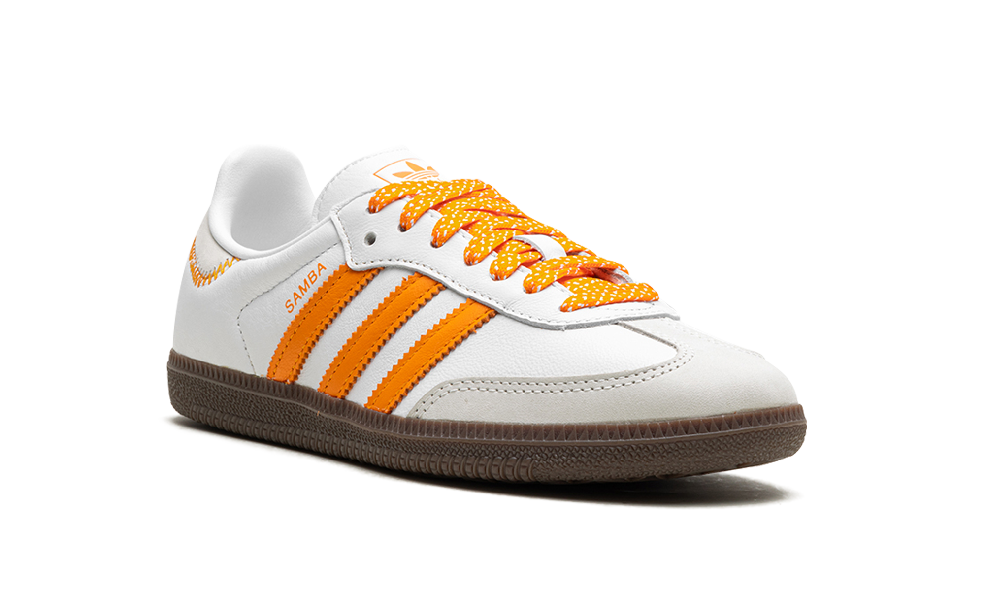 Adidas Samba OG WMNS WHITE EQUIPMENT ORANGE IE6521