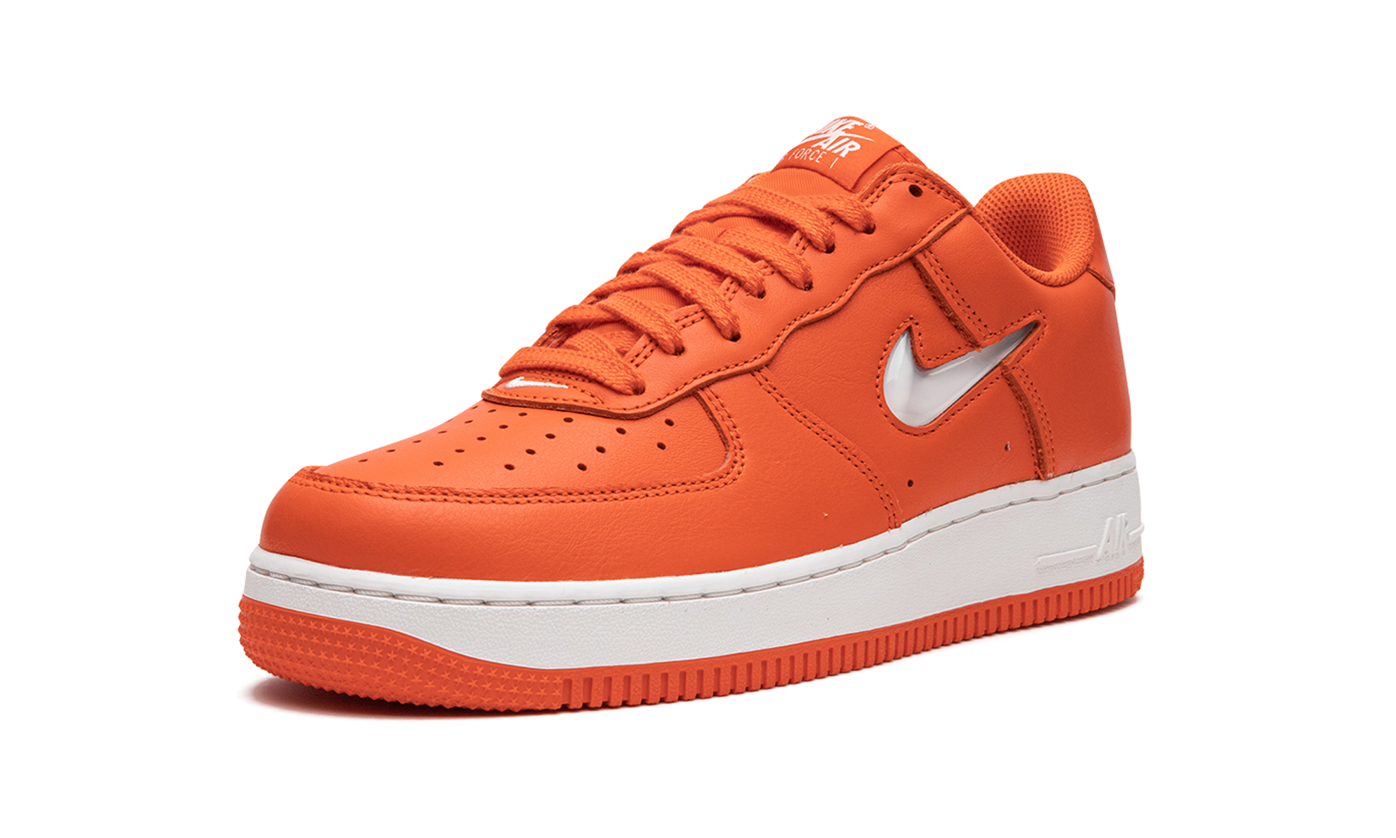 Nike Air Force 1 Low 40th Anniversary Edition Orange Jewel FJ1044 800