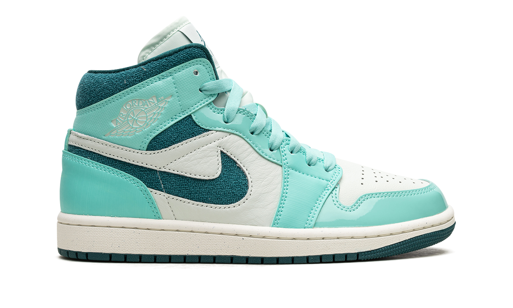 AIR JORDAN 1 MID SE WMNS Bleached Turquoise DZ3745 300