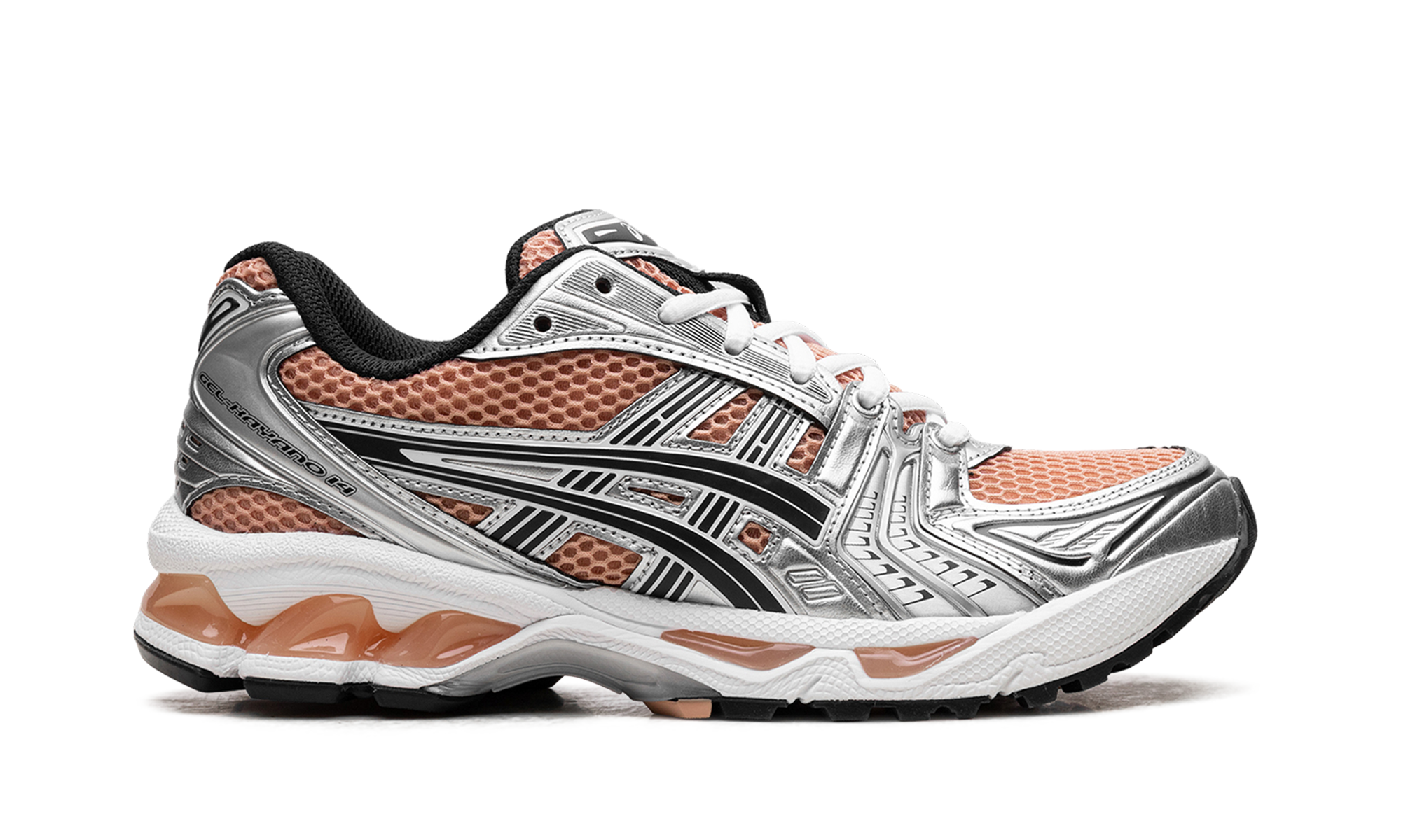 Asics GEL-Kayano 14 Sepia Pure Silver 1203A537 201