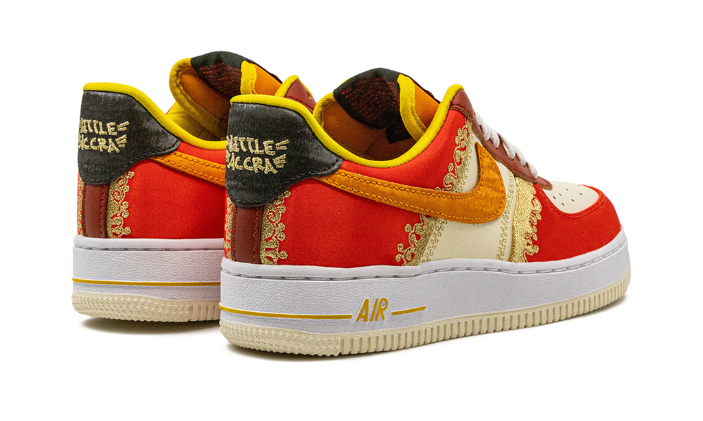 Nike WMNS AIR FORCE 1 '07 PRM LITTLE ACCRA dv4462 600