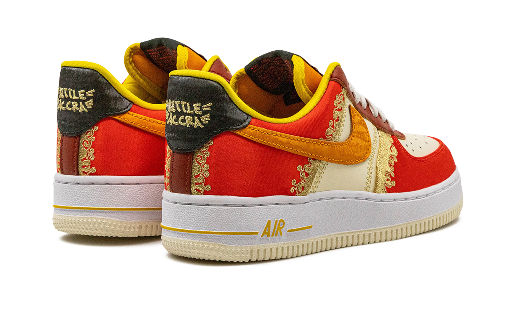 Nike WMNS AIR FORCE 1 '07 PRM LITTLE ACCRA dv4462 600