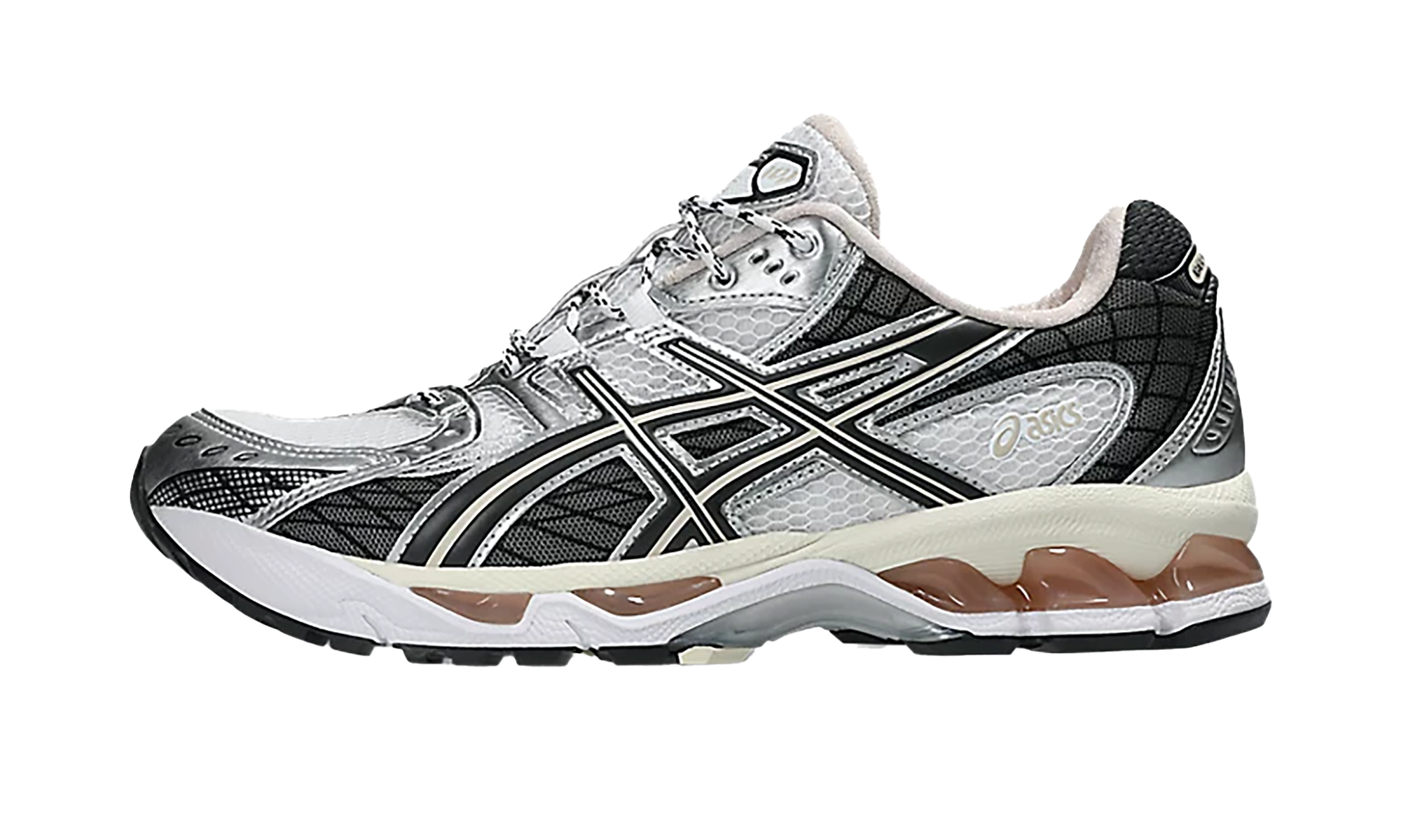 Asics Gel-Nimbus 10.1 White Obsidian Grey 1203A543 104