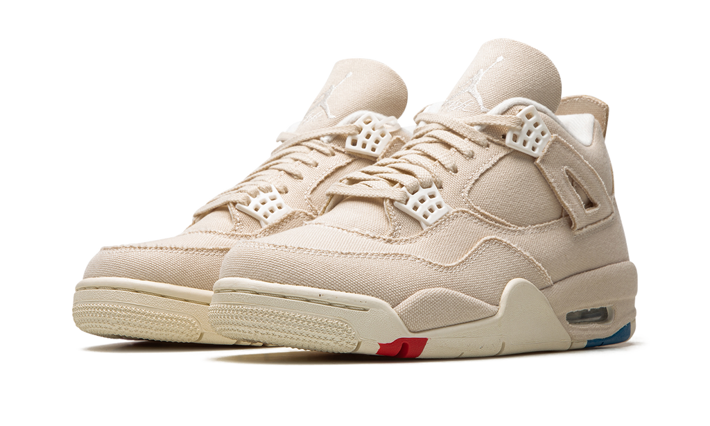 Air Jordan 4 WMNS Canvas DQ4909 100