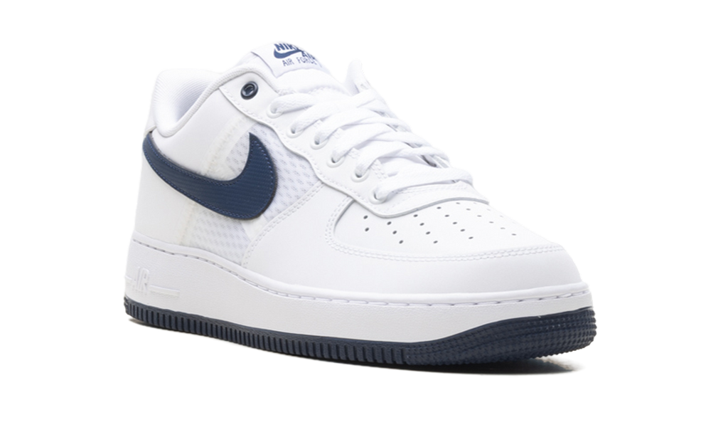 Nike Air Force 1 Low '07 LV8 SE Mesh Tape White Midnight Navy IH4462 100