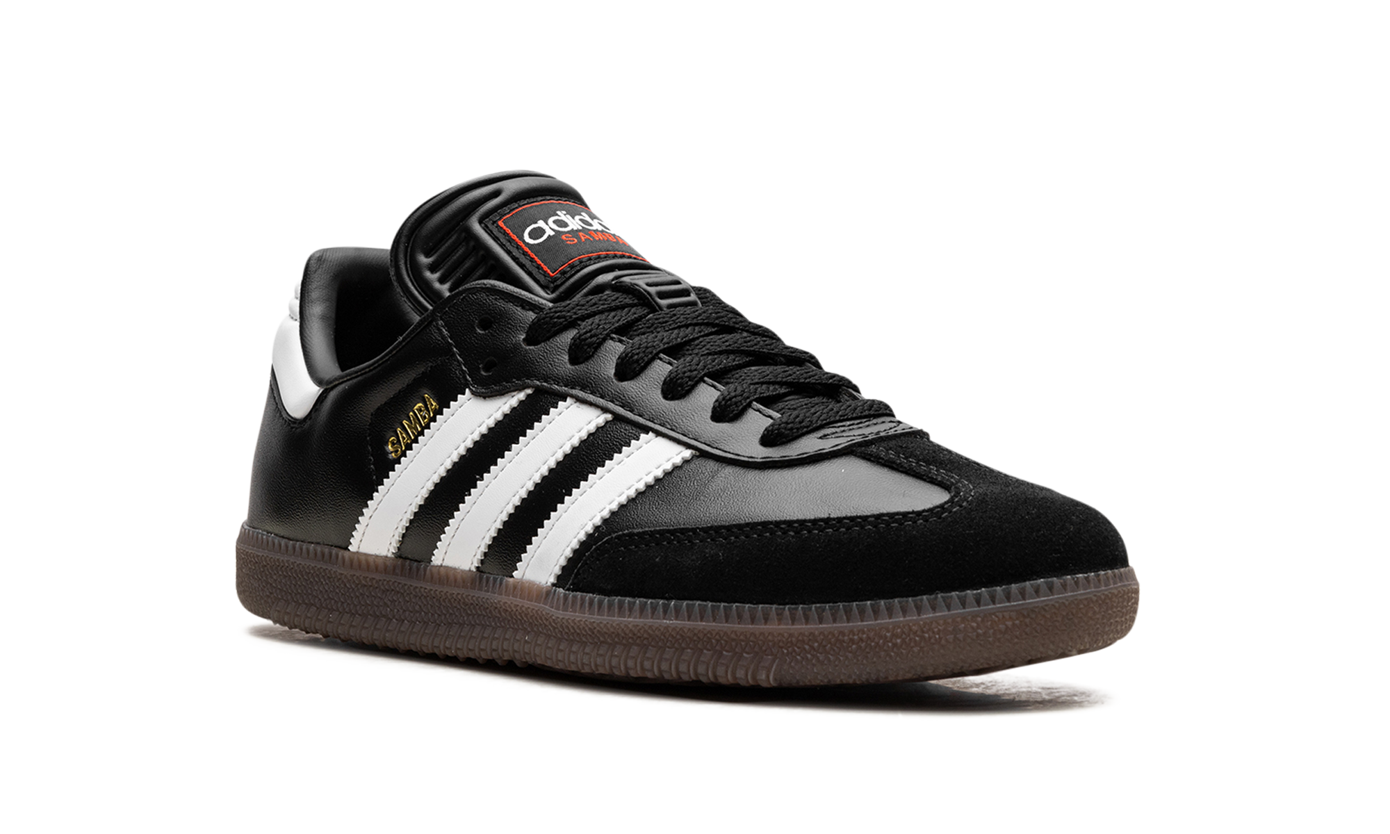 Adidas SAMBA CBLACK/FTWWHT/VIVRED IH6000