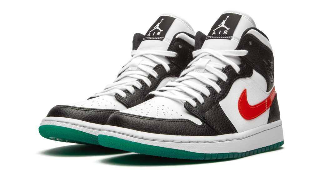 AIR JORDAN 1 MID WMNS Alternate Swooshes BQ6472 063