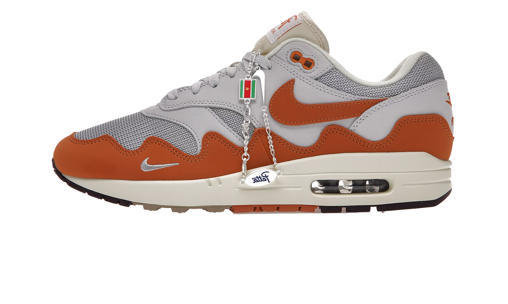 Nike Air Max 1 Patta Waves Monarch (with Bracelet) DH1348 001B