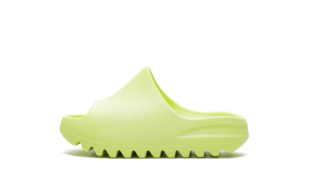 Yeezy Slide Kids Glow Green HQ4116