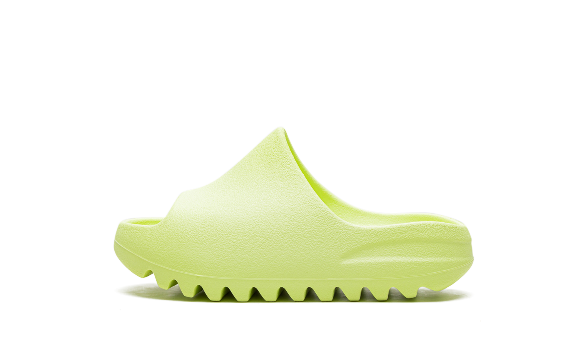 Yeezy Slide Kids Glow Green HQ4116