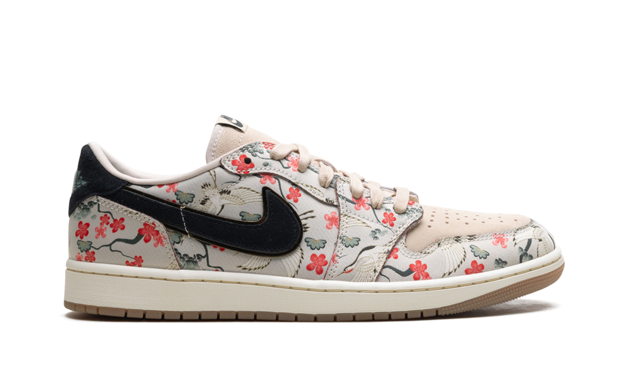 Air Jordan 1 Low OG Rui Hachimura - Cranes HV8293 100