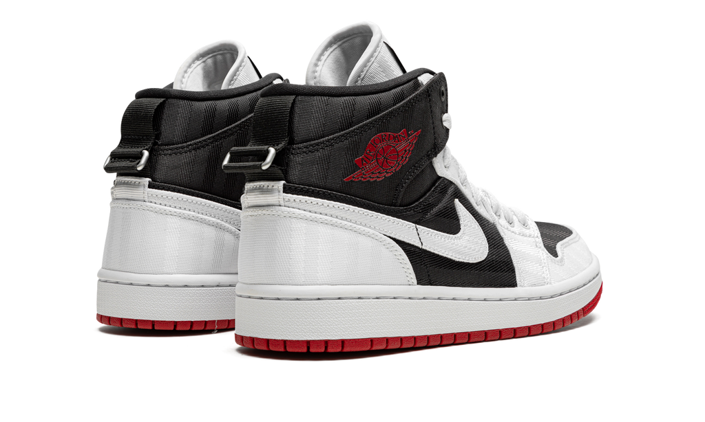 AIR JORDAN 1 MID SE UTL WMNS White / Black / Gym Red DD9338 016