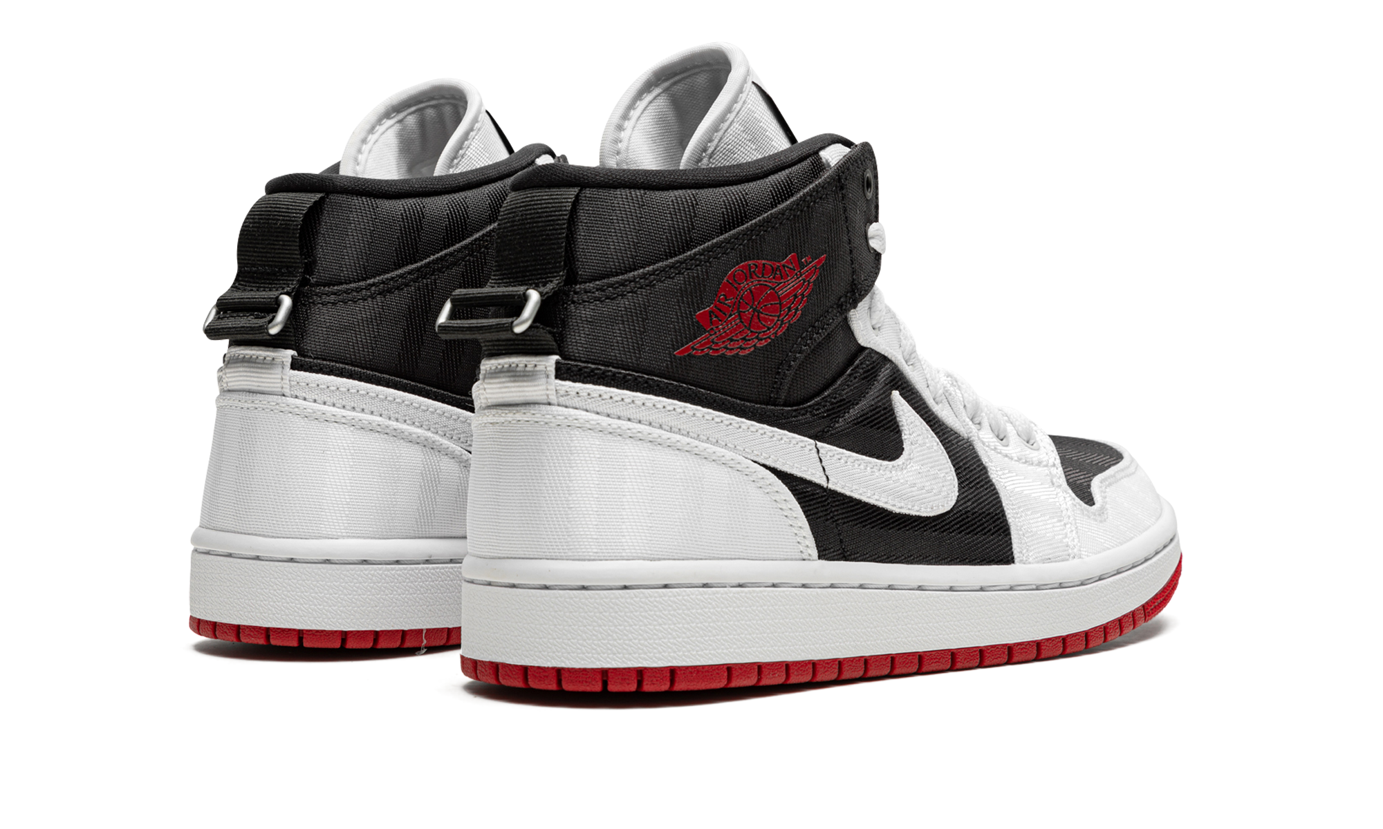 AIR JORDAN 1 MID SE UTL WMNS White / Black / Gym Red DD9338 016