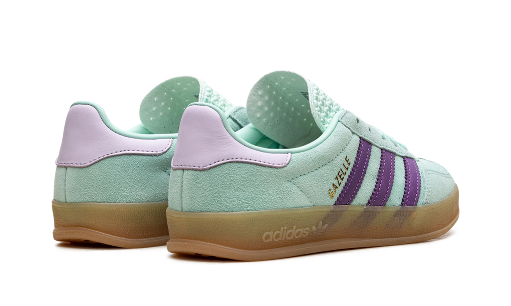 Adidas Gazelle Indoor WMNS Clear Mint JQ0192