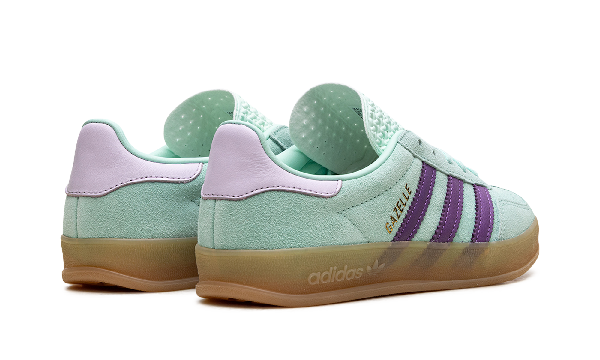 Adidas Gazelle Indoor WMNS Clear Mint JQ0192
