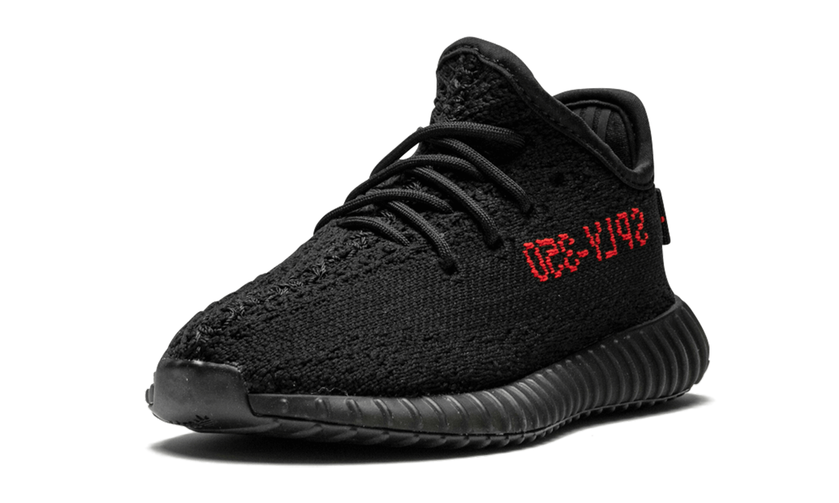 Yeezy Boost 350 V2 Infant Black Red BB6372