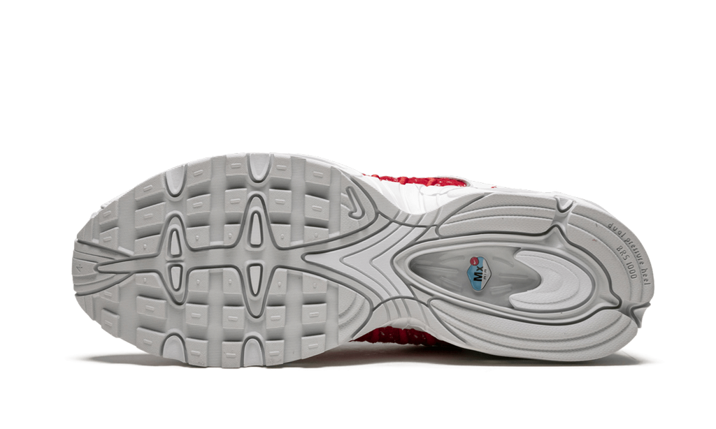 Nike Air Max Tailwind 4 / S Supreme - White/Red AT3854 100