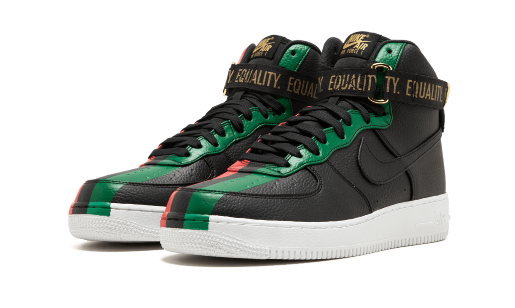 Nike Air Force 1 High Black History Month (2018) 836227 002