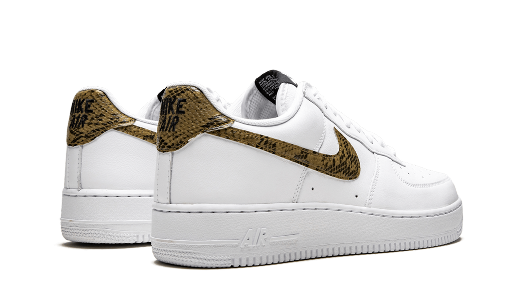 Nike Air Force 1 Low Ivory Snake AO1635 100