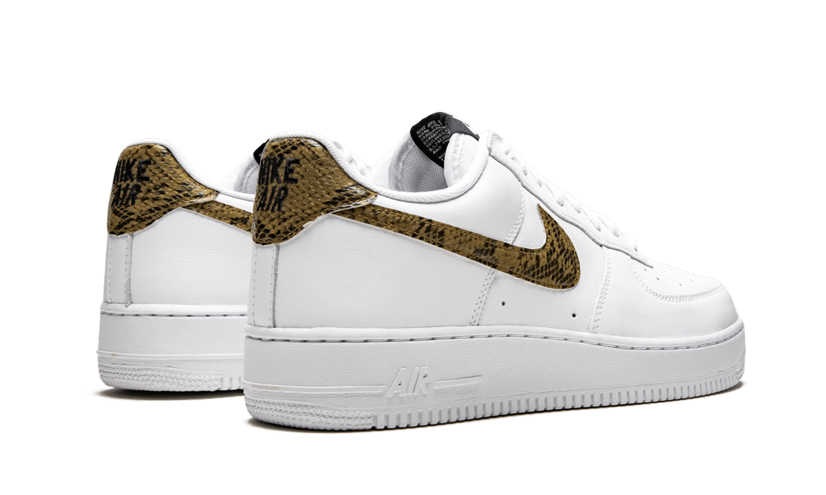 Nike Air Force 1 Low Ivory Snake AO1635 100