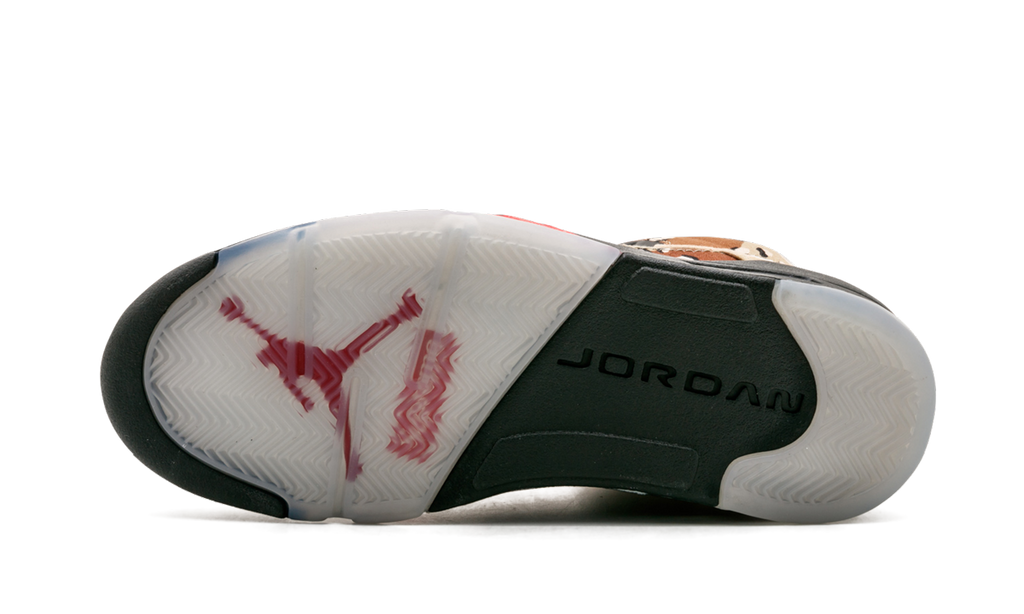 Air Jordan 5 Retro Supreme Camo 824371 201