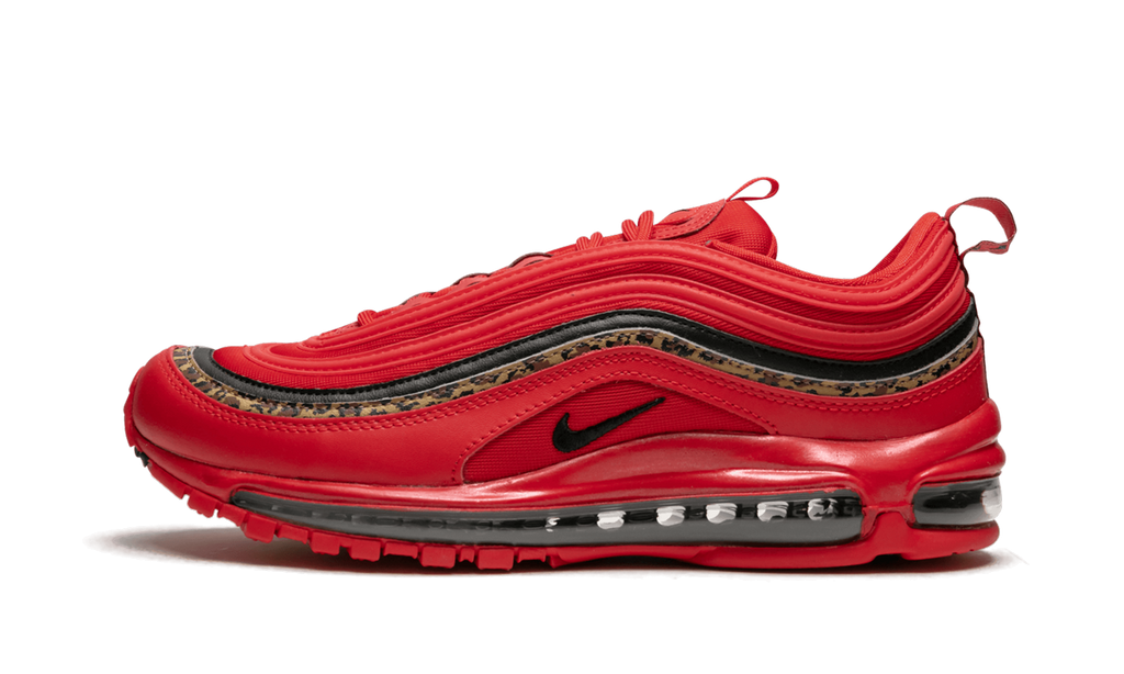Nike AIR MAX 97 WMNS Leopard Pack - Red BV6113 600